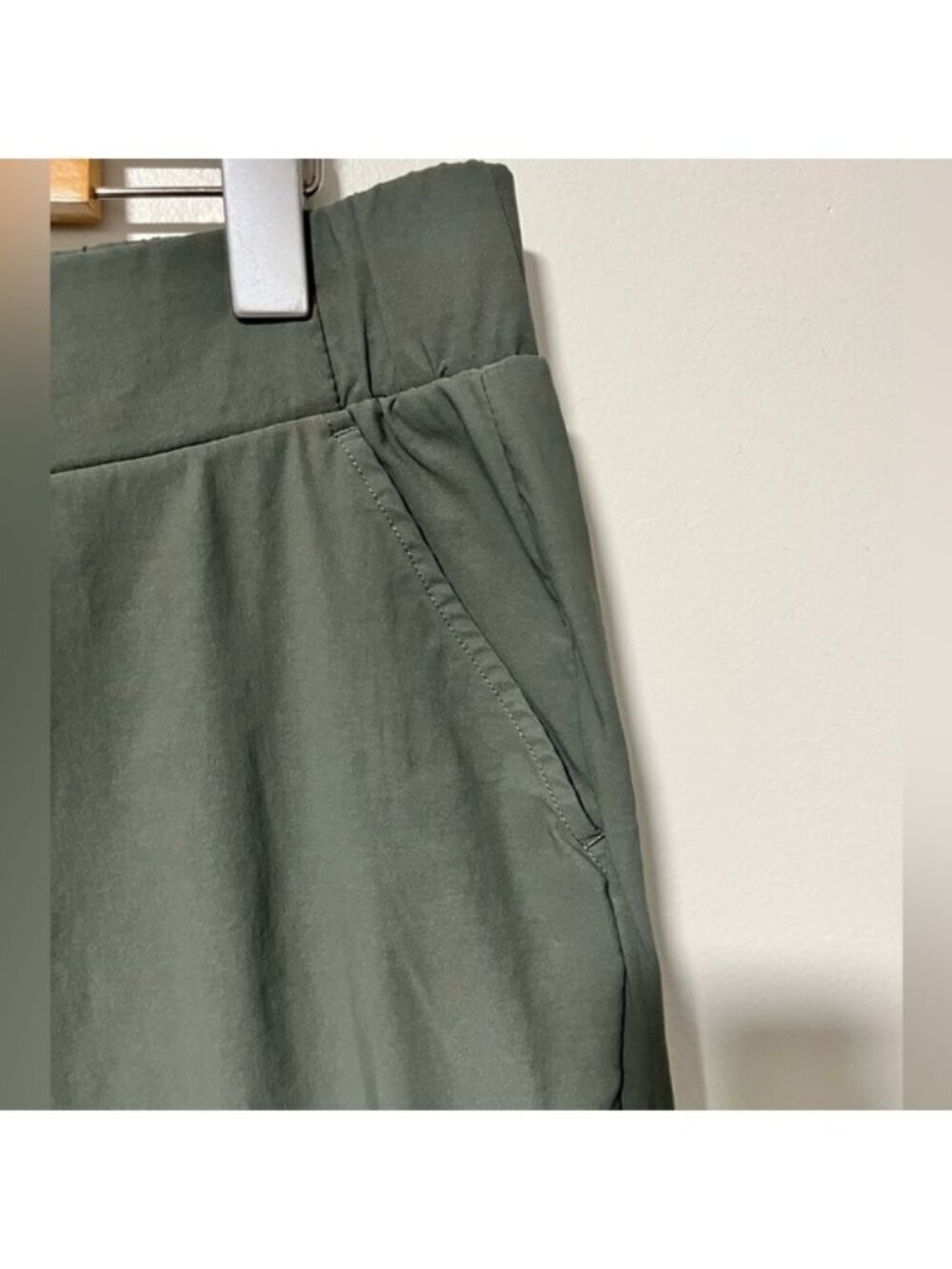Modern Ambition Women’s Olive Green Tapered Pants – Size XL - Picture 14 of 16